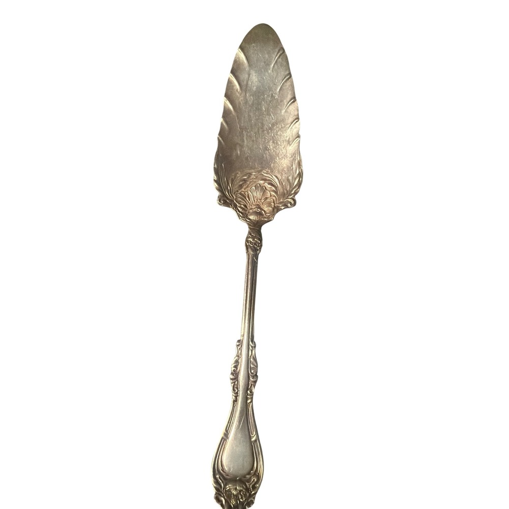 Wm. A Rogers Glenrose Berry Spoon Silverplate Vintage Serving Flatware